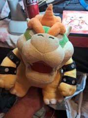 Little Buddy Super Mario Bros Bowser 10″ Koopa Plush Stuffed animal Doll toy