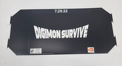 Game Stop Display Poster Box Digimon Survive Release Date 12in x 9in x 2in