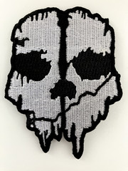Call of Duty Ghost Skull Mask Patch – Special Edition