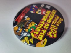 Super Mario RPG Legend Of The Seven Stars Nintendo SNES Button Promo Pin