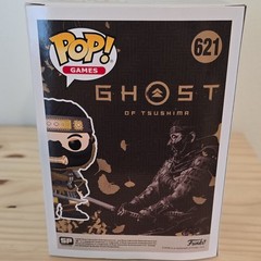 Funko Pop! Games Ghost of Tsushima Jin Sakai Vinyl Figure #621 (2022)