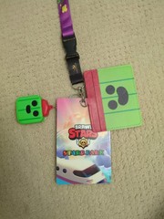 Brawl Stars Exclusive Swag Bag & Giveaway Items Starr Park SDCC 2025 Comic-Con