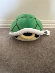 Super Mario Turtle Shell Plush 6″ Sound Effects Works World of Nintendo