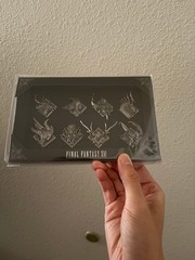 Final Fantasy XVI Collector’s Edition Eikon Metal Pins (Pins Only)