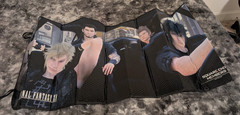 Final Fantasy 15 (FFXV) Sun Shade with Noctis, Ignis, Prompto, & Gladio