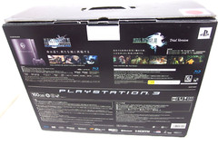 PlayStation 3 Final Fantasy VII Advent Children Cloud Black Edition Sony Japan