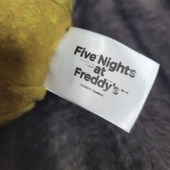 Five Nights at Freddy’s 4 Plushtrap 8” FNAF Wave 3 Plush GITD Eyes