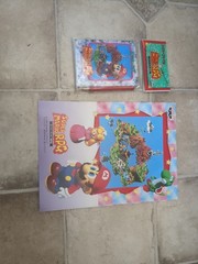 Super Mario RPG Rare Journal Set Geno Mallow Rare 1996 Peach Bowser Prize Toy