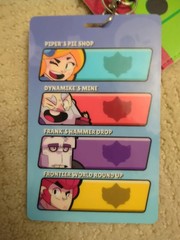 Brawl Stars Exclusive Swag Bag & Giveaway Items Starr Park SDCC 2025 Comic-Con