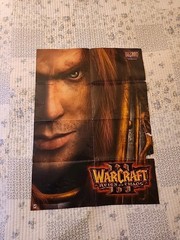 2002 Warcraft III Reign of Chaos Blizzard Entertainment Development Team Poster