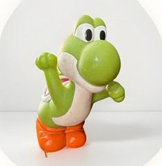 Nintendo Yoshi Figure 1997 Super Mario World Super Mario Series