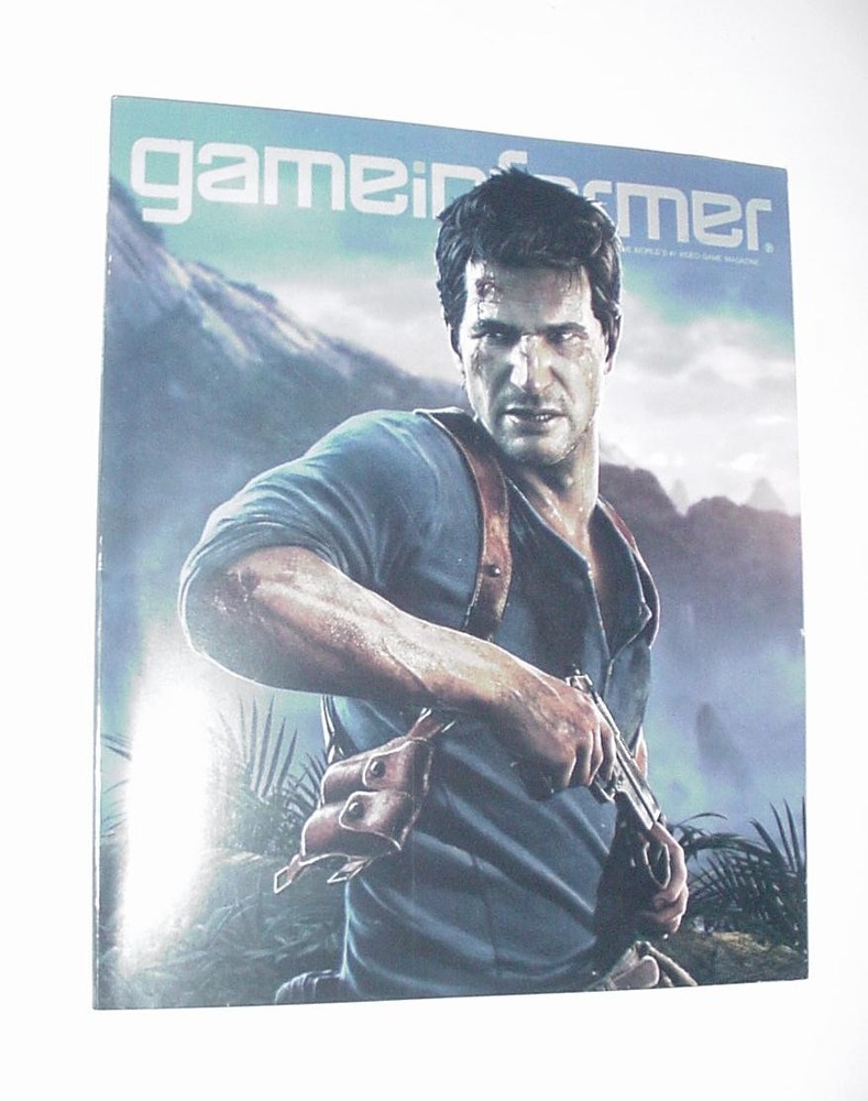 Game Informer 262 NM Uncharted 4 A Thief’s End Cover