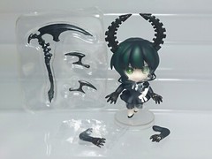 Black Rock Shooter BRS Nendoroid Petit Dead Master Figure 2010 Y07 3.2in