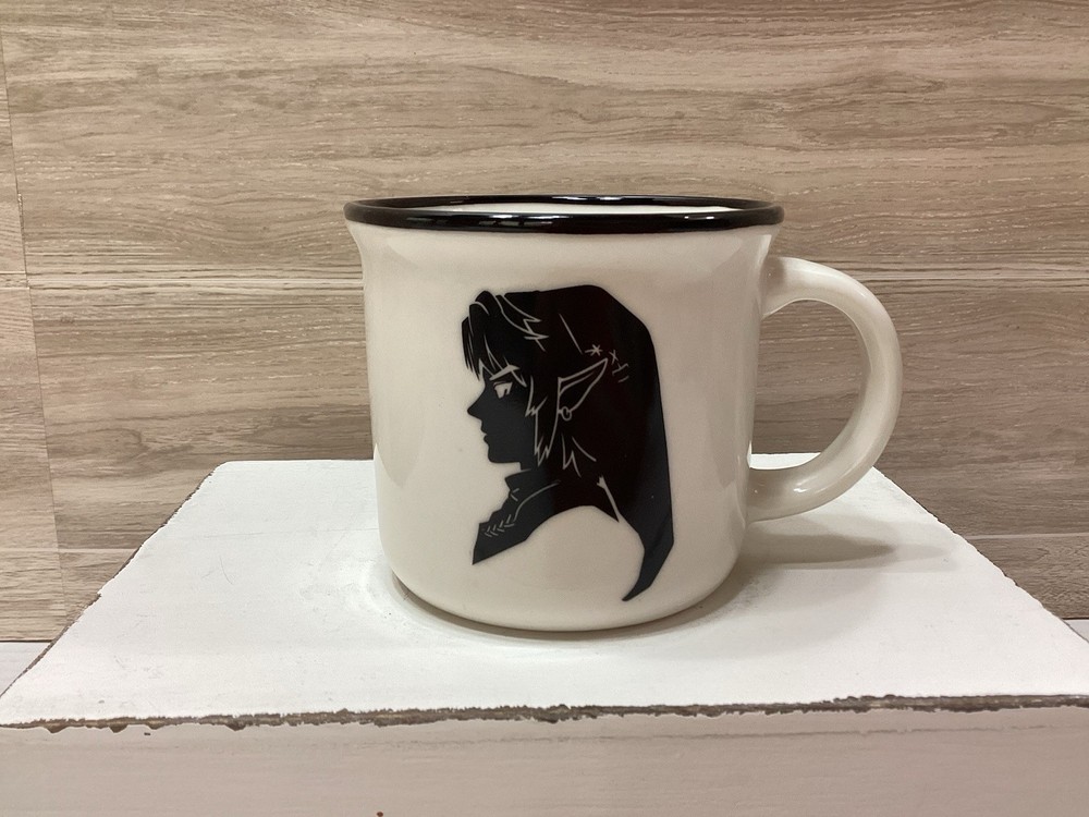 The Legend of Zelda Link Camper Mug Cup Culturefly Nintendo 10oz