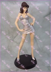 Fujiko Mine DX Dress-Up Stylish Figure Silver Dress Banpresto III Lupin the 3rd