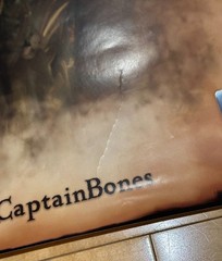 VERY RARE SEA OF THIEVES CAPTAIN BONES 2015 PIRATE PROMO POSTER 33”x23” RARE LTD