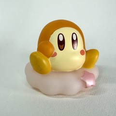 Kirby Triple Deluxe Nintendo Waddle Dee Pink Cloud Character Figure Toy HAL