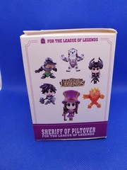 League of Legends Caitlyn Figure Xinzhida Doll 051 Original Skin Look Off-brand