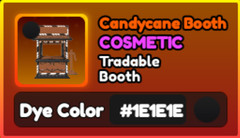 World Zero WZ – COSMETICS – #1E1E1E (BLACK) – BOOTHS and MOUNTS