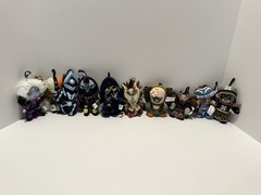 RARE Destiny 2017 Plush Lot – Cayde-6, Phogoth | Bungie | Micro Plush 5″