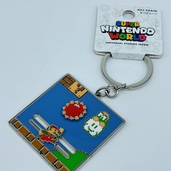 Super Mario Bros Action Keychain Nintendo World UNIVERSAL STUDIOS JAPAN 2020