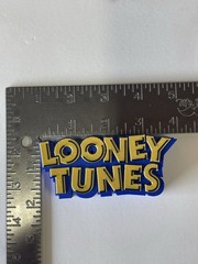 LOONEYTUNES 3D printed Logo Thick Free Standing Shelf Display