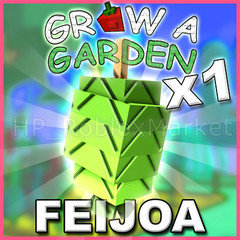 🌿FEIJOA🌿[GROW A GARDEN] *RARE* Fruit – Roblox🌱Fast Delivery & Easy🌱