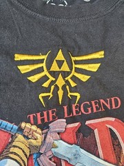 Rare Nintendo Legend of Zelda Breath of The Wild LinkT-Shirt Men’s medium Mexico