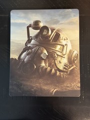 Fallout 76 *DAWN EDITION STEELBOOK* Collector’s Case (PS4/XBOX One/PC) *No Game*
