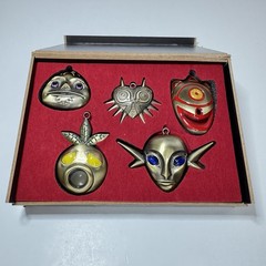 The Legend of Zelda Majora’s Mask Keychain/necklace Pendants UNOFF Collection