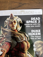 Xbox Magazine Gears Of War 3 December 2010 Issue 116