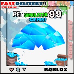 PET SIMULATOR 99 – PET SIM 99 | 1B-100B GEMS PS99 Diamonds | FAST DELIVERY