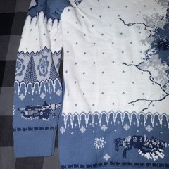 Gears of War Ugly Christmas Sweater SUPER Rare Holiday Gaming Knit (2019) 3XL