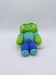 Minecraft Zombie Steve Creeper Green Plush Stuffed Doll Mojang 9″ 2017