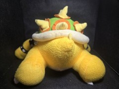 Super Mario Party 5 Bowser Plush Doll Nintendo Sanei Hudson Soft 2010