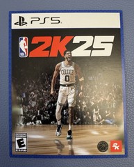 2K25 Basketball PS5 Promo Store Display Card ONLY NBA 2025
