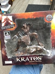 God of War: Ascension Kratos Bronze Statue 6.5” Inches Tall