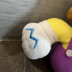 Nintendo Wario Mario Party 5 Plush 10″ (Bootleg)