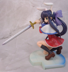 Mai Kawasumi 1/8 Scale Figure Bunny Ears Girl Sword 2007 Kotobukiya Canon Kanon