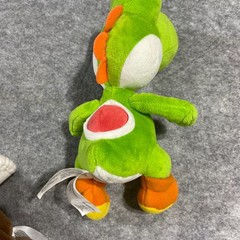 Little Buddy Super Mario 3D Land Plush Raccoon Tanooki Toy 8″ & Yoshi Plush