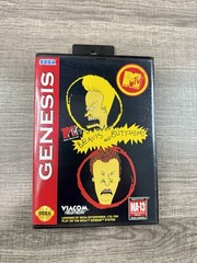 Beavis and Butt-head Custom Game Case For Sega Genesis *NO GAME*
