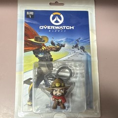 Blizzard Entertainment Overwatch McCree Backpack Hanger Figure Series 1