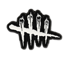 Dead By Daylight DBD Tally Marks Horror Game Pins Lapels Brooches Collectibles