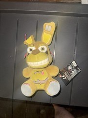 NWT Five Nights At Freddy’s FNAF Springtrap Plush Wave 2 Funko 2016 Tags Tagged