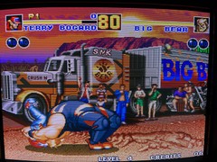 Garou Densetsu 2 (Fatal Fury 2) SNK Neo Geo MVS Arcade Cartridge Japan