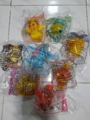 Sealed Mcdonald’s Happy meal Pokemon Asia 2018 Full Set 8 PCS From Thailand