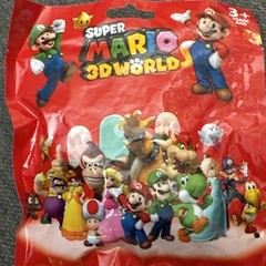 Super Mario Surprise Bag 3D World Fun Toy NEW
