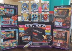 Sega Genesis Dioramas & Action Figures. OPEN TO OFFERS!!!