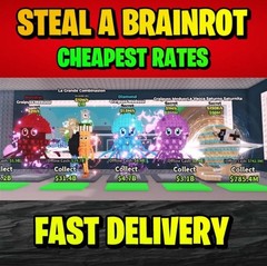 Steal a Brainrot: BRAINROT GODS, SECRETS [FAST DELIVERY}💥⚡