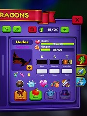 Dragón Adventures 🐲 | HADES | Vulpiruth FM Legendary Pupil/Color, Battle ELMNT.